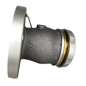 Spodnji nakladalni adapter s prirobnico na Twa
